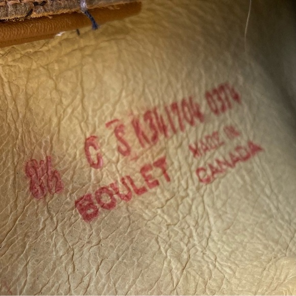 BOULET Leather Boots ⭐️NWOT, Gorgeous Western Boots - Picture 9 of 15